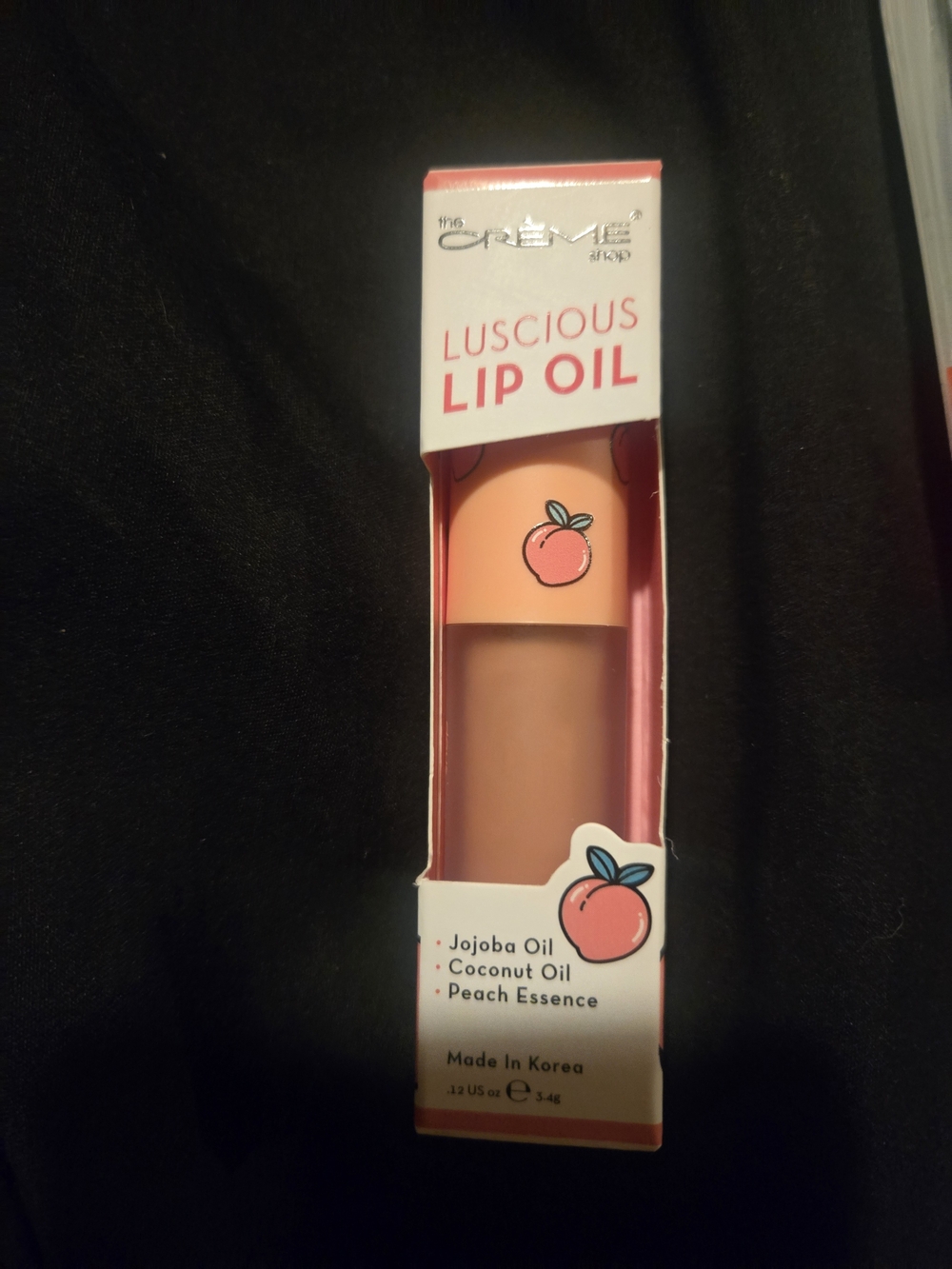 Luscious Peach Lip Oil — Peach Shade
